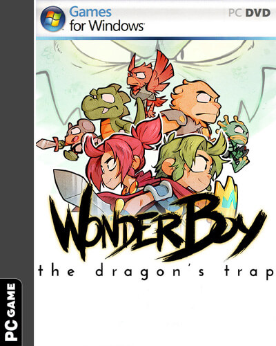 Wonder Boy The Dragons Trap Longplay